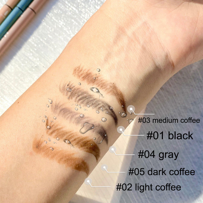 📢📢50% OFF !! ⏰2 in 1Dual-Ended Eyebrow Pencil