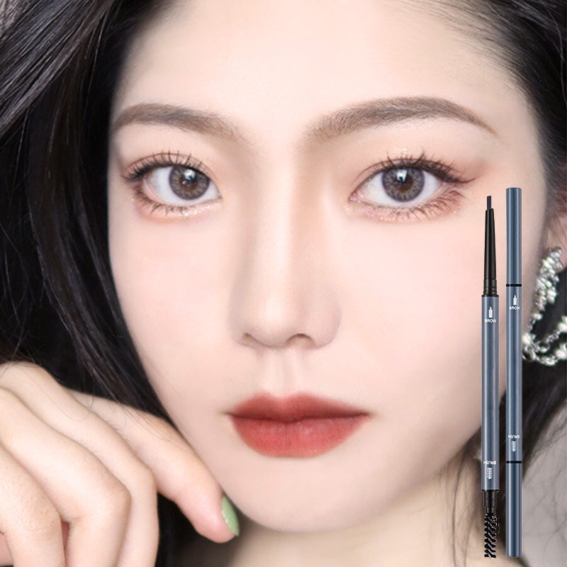 📢📢50% OFF !! ⏰2 in 1Dual-Ended Eyebrow Pencil