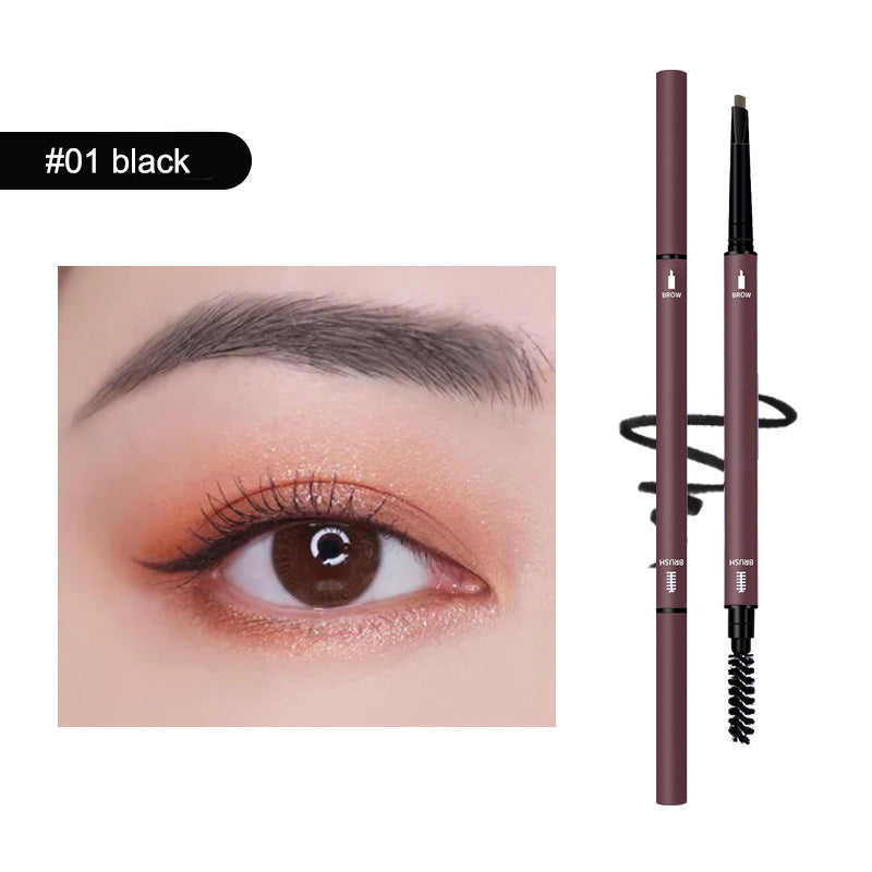 📢📢50% OFF !! ⏰2 in 1Dual-Ended Eyebrow Pencil
