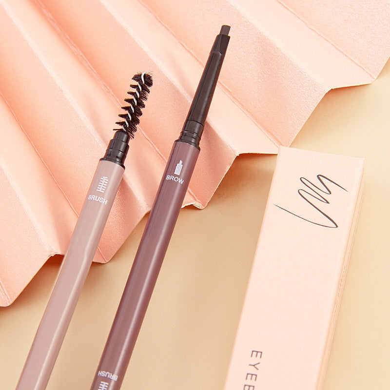 📢📢50% OFF !! ⏰2 in 1Dual-Ended Eyebrow Pencil