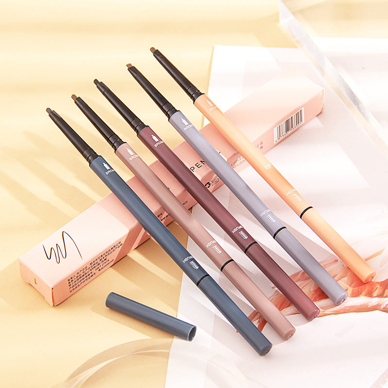 📢📢50% OFF !! ⏰2 in 1Dual-Ended Eyebrow Pencil