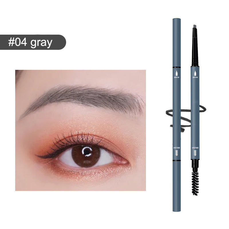 📢📢50% OFF !! ⏰2 in 1Dual-Ended Eyebrow Pencil