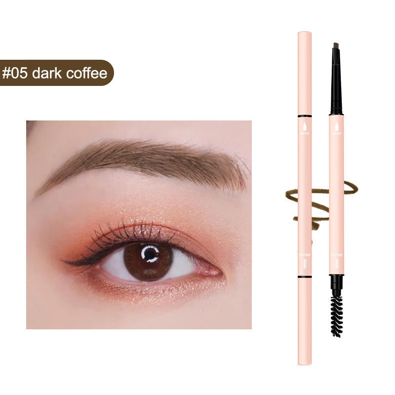 📢📢50% OFF !! ⏰2 in 1Dual-Ended Eyebrow Pencil