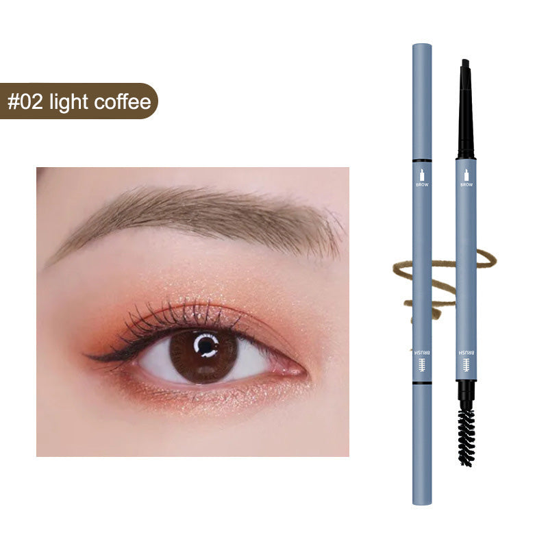📢📢50% OFF !! ⏰2 in 1Dual-Ended Eyebrow Pencil