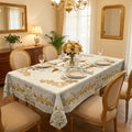 📢📢50% OFF !! ⏰Waterproof Gold Rose Tablecloth