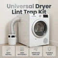 📢📢40% OFF !! ⏰Indoor Dryer Lint Trap Bucket with Flexible Hose