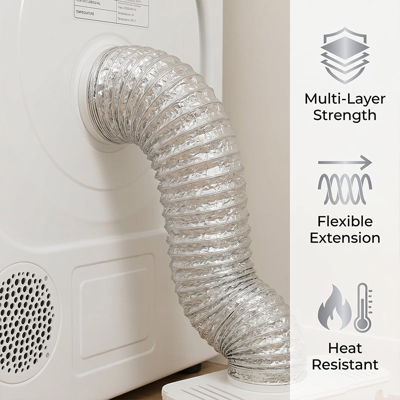 📢📢40% OFF !! ⏰Indoor Dryer Lint Trap Bucket with Flexible Hose