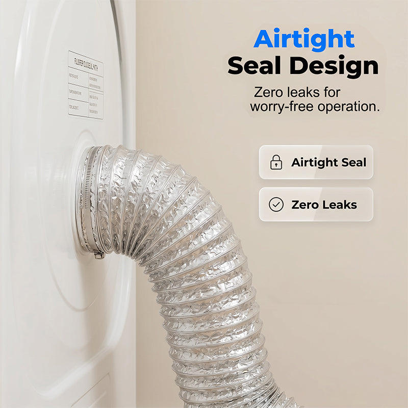 📢📢40% OFF !! ⏰Indoor Dryer Lint Trap Bucket with Flexible Hose