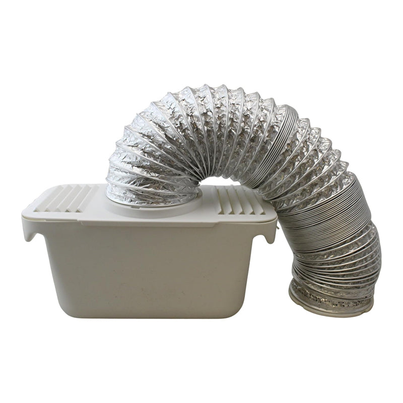📢📢40% OFF !! ⏰Indoor Dryer Lint Trap Bucket with Flexible Hose