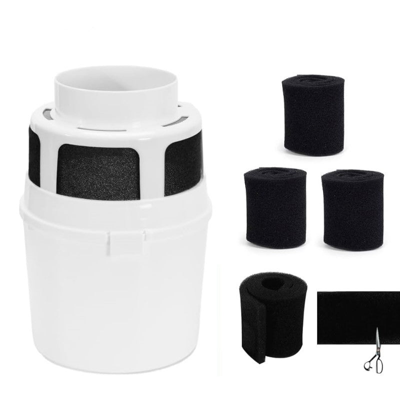 📢📢40% OFF !! ⏰Indoor Dryer Lint Trap Bucket with Flexible Hose