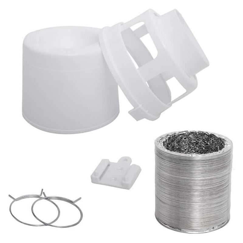 📢📢40% OFF !! ⏰Indoor Dryer Lint Trap Bucket with Flexible Hose