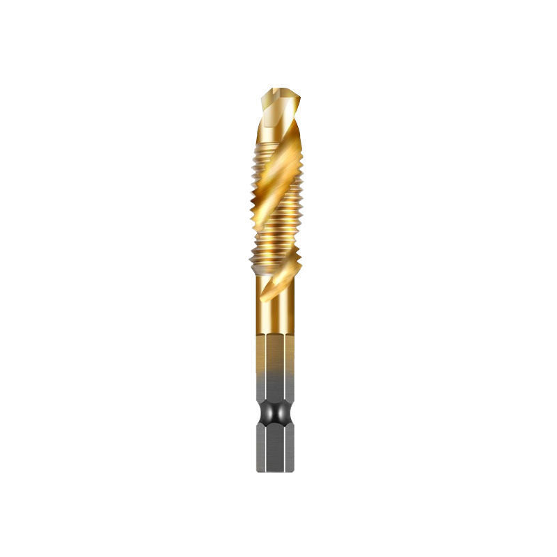 📢📢50% OFF !! ⏰Hex Shank Combination Drill and Tap Bit Set