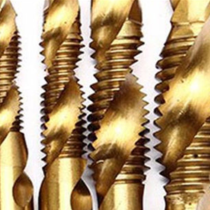 📢📢50% OFF !! ⏰Hex Shank Combination Drill and Tap Bit Set