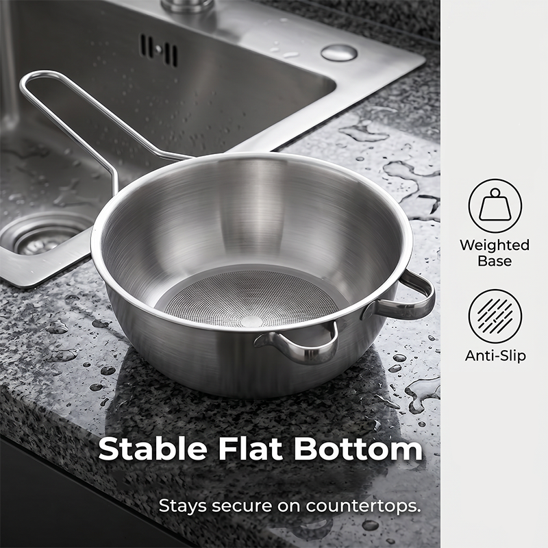 📢📢50% OFF !! ⏰Fine-Drain Rice Washing Bowl