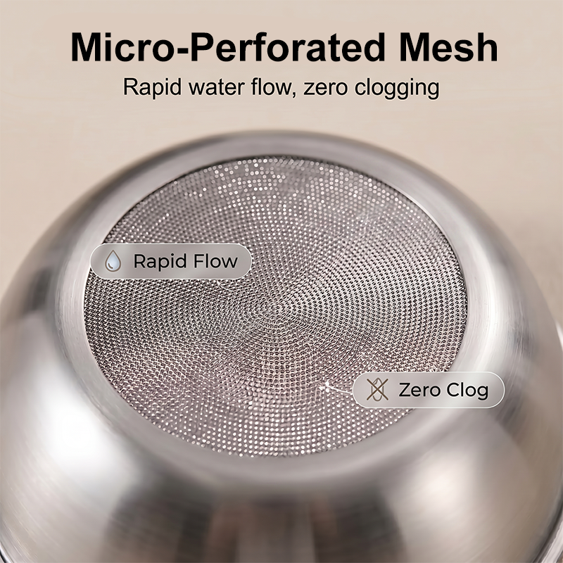 📢📢50% OFF !! ⏰Fine-Drain Rice Washing Bowl