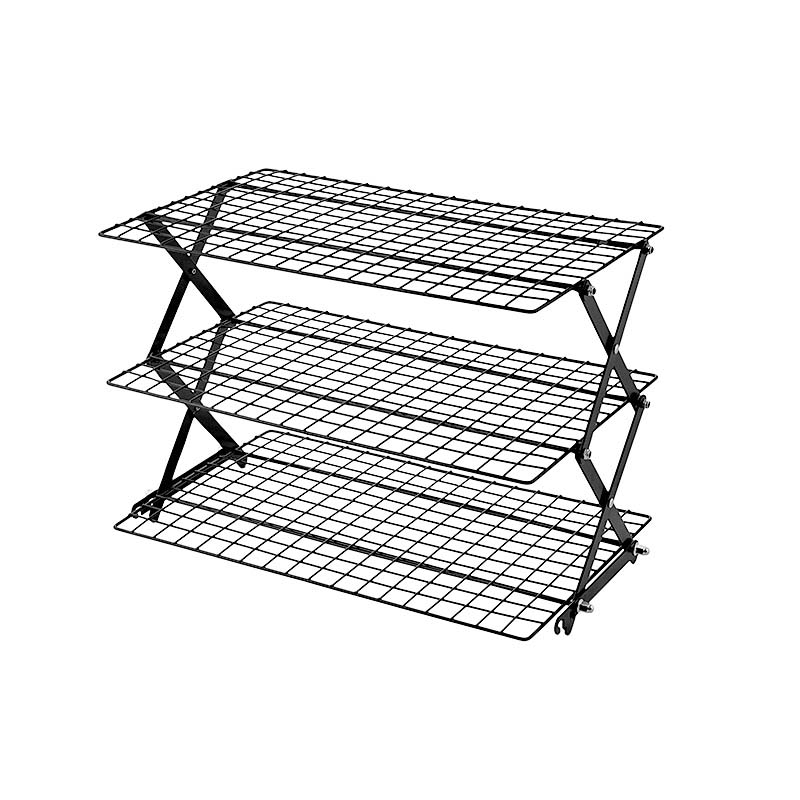 📢📢40% OFF !! ⏰3/4-Tier Collapsible Cooling Rack for Baking