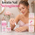 📢📢50% OFF !! ⏰Keratin Nail Strengthener & Moisturizer