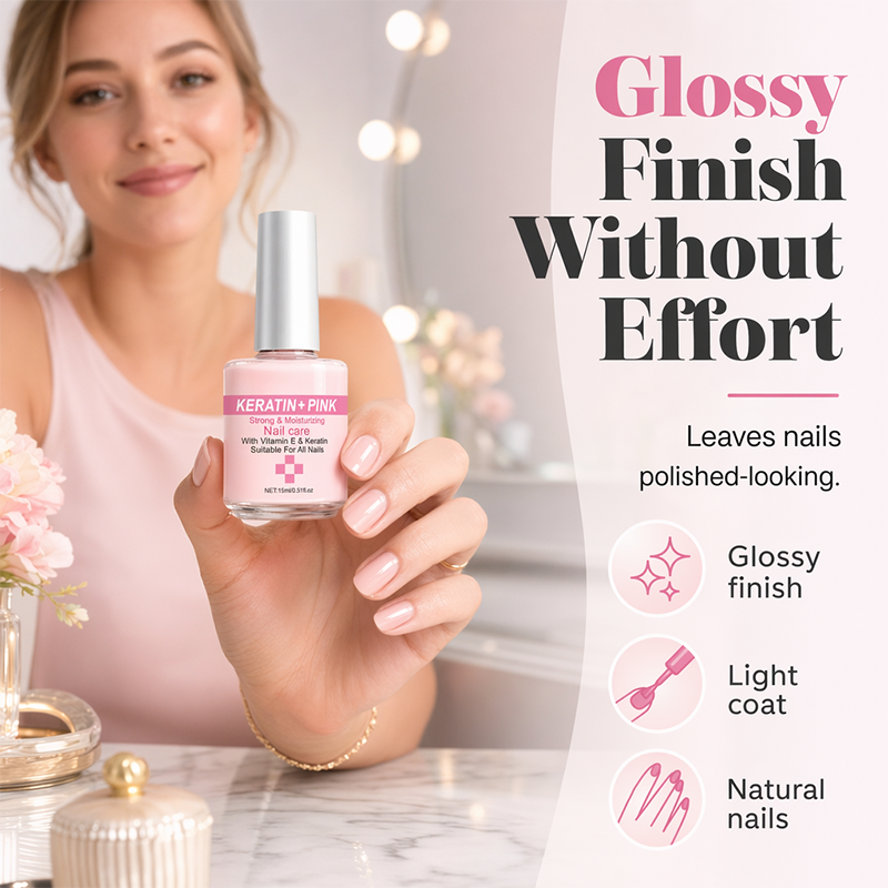📢📢50% OFF !! ⏰Keratin Nail Strengthener & Moisturizer