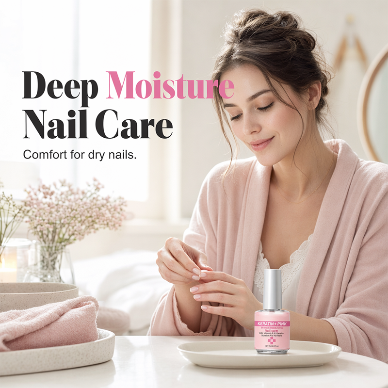 📢📢50% OFF !! ⏰Keratin Nail Strengthener & Moisturizer