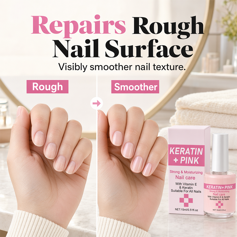📢📢50% OFF !! ⏰Keratin Nail Strengthener & Moisturizer