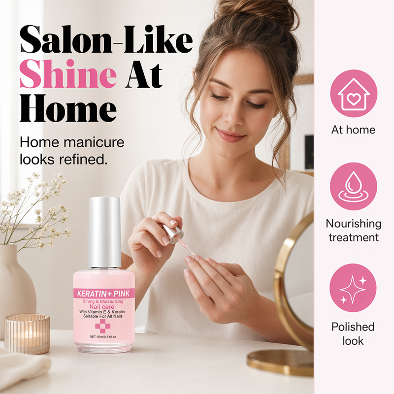 📢📢50% OFF !! ⏰Keratin Nail Strengthener & Moisturizer