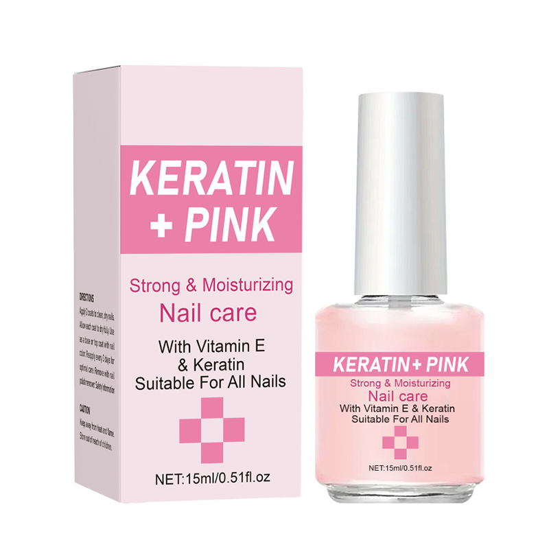 📢📢50% OFF !! ⏰Keratin Nail Strengthener & Moisturizer