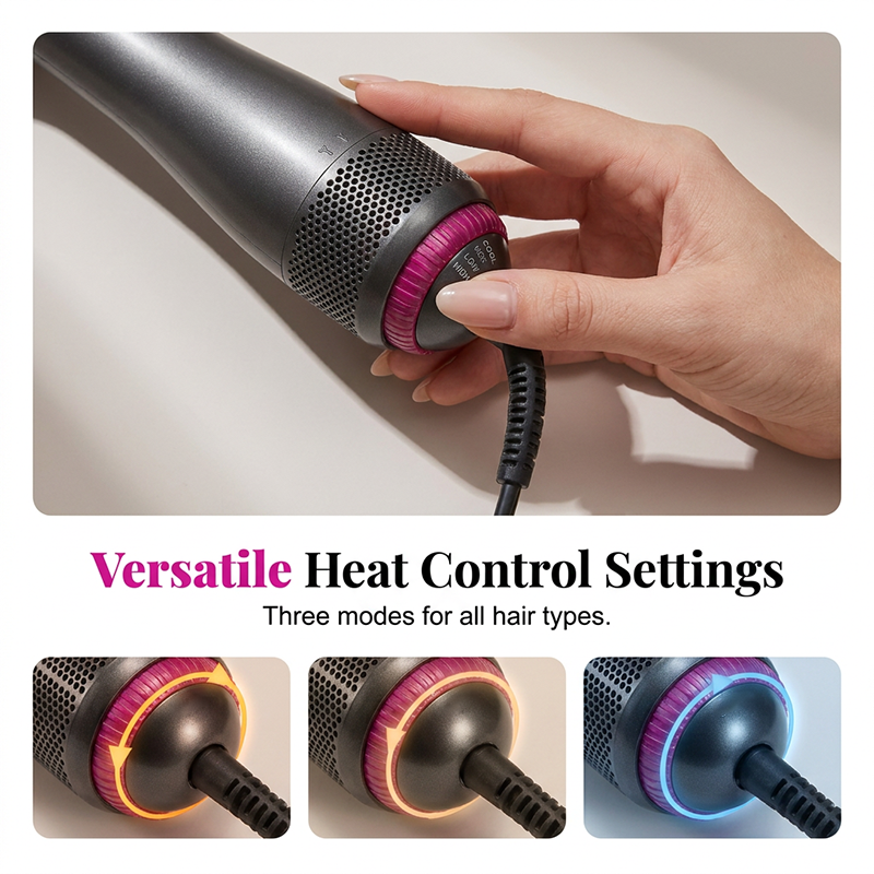 📢📢40% OFF !! ⏰Professional 3-in-1 Hot Air Brush