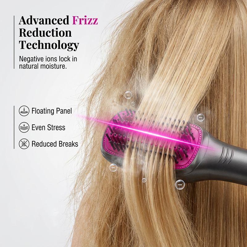 📢📢40% OFF !! ⏰Professional 3-in-1 Hot Air Brush