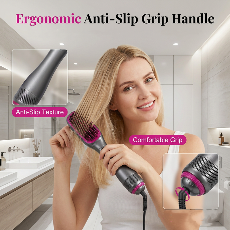 📢📢40% OFF !! ⏰Professional 3-in-1 Hot Air Brush