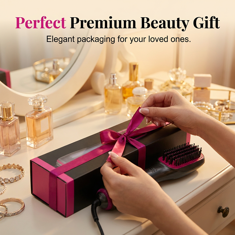 📢📢40% OFF !! ⏰Professional 3-in-1 Hot Air Brush
