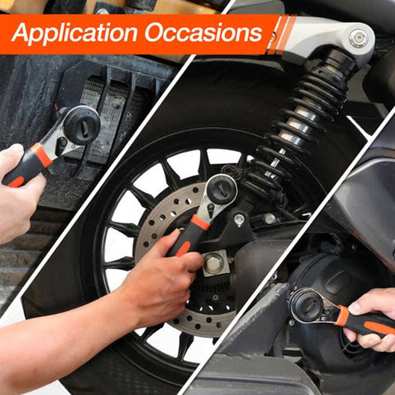 📢📢40% OFF !! ⏰Adjustable Ratchet Wrench