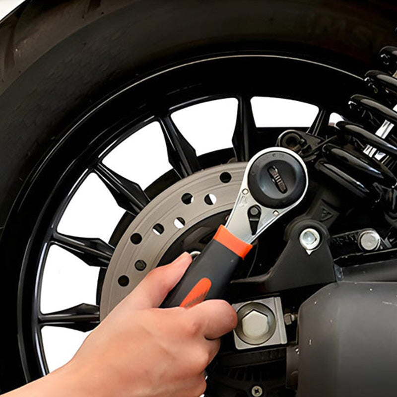 📢📢40% OFF !! ⏰Adjustable Ratchet Wrench