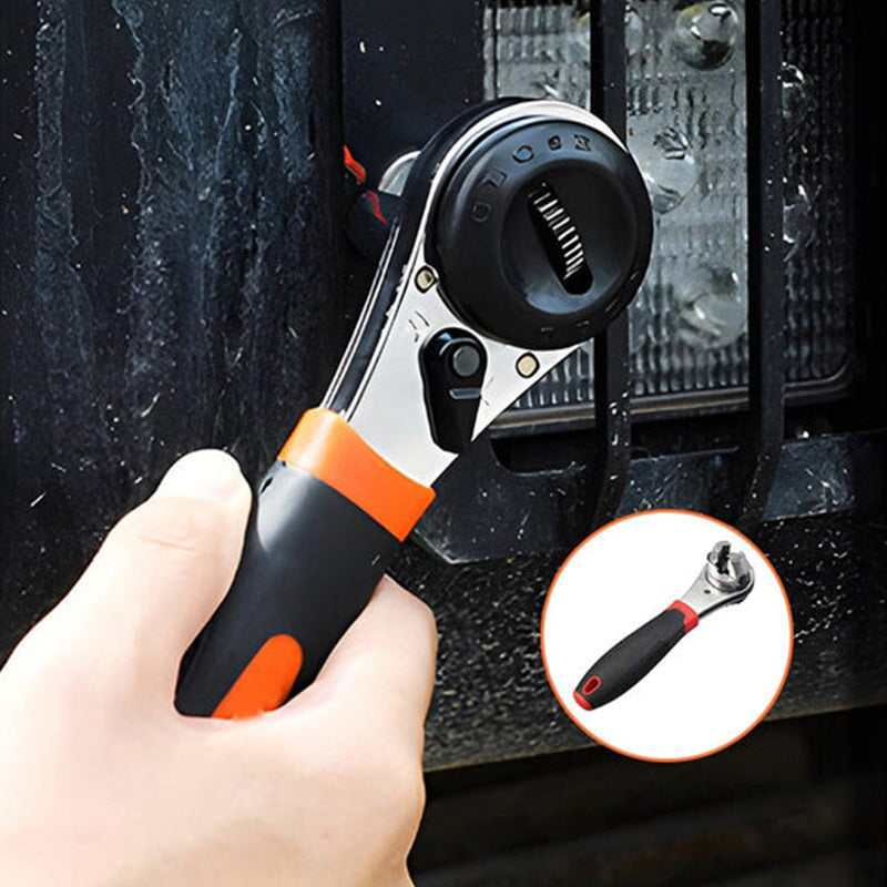 📢📢40% OFF !! ⏰Adjustable Ratchet Wrench