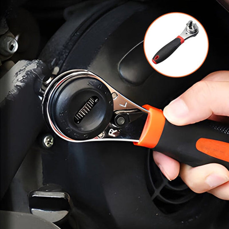 📢📢40% OFF !! ⏰Adjustable Ratchet Wrench