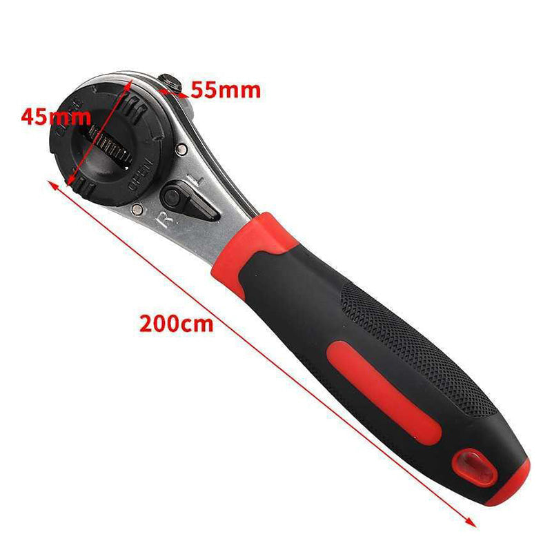 📢📢40% OFF !! ⏰Adjustable Ratchet Wrench