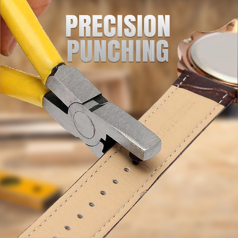 📢📢50% OFF !! ⏰Portable Watch Strap Hole Punch Plier