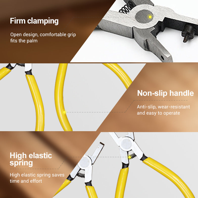📢📢50% OFF !! ⏰Portable Watch Strap Hole Punch Plier