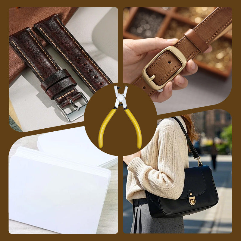 📢📢50% OFF !! ⏰Portable Watch Strap Hole Punch Plier
