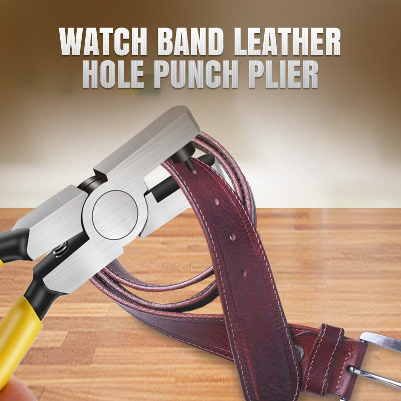 📢📢50% OFF !! ⏰Portable Watch Strap Hole Punch Plier