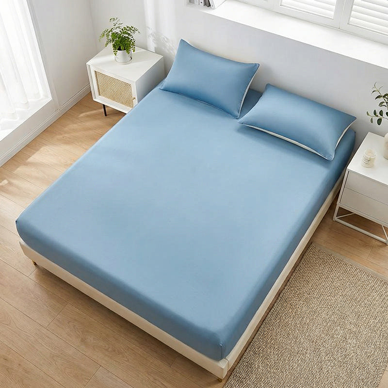 📢📢40% OFF !! ⏰Premium Cooling Fitted Sheet Set