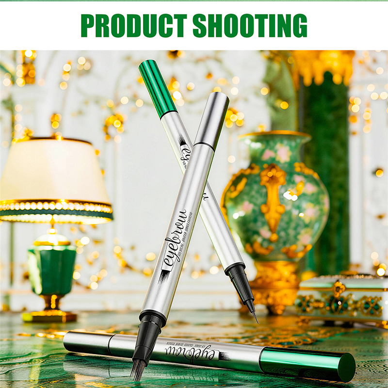 📢📢50% OFF !! & BUY 1 GET 1 FREE⏰Double-Ended Liquid Eyebrow Pen