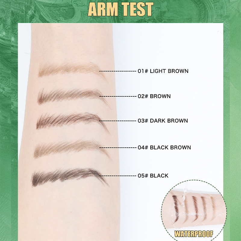 📢📢50% OFF !! & BUY 1 GET 1 FREE⏰Double-Ended Liquid Eyebrow Pen