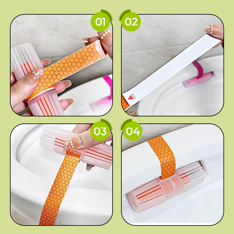 📢📢50% OFF !! ⏰Hanging Scented Toilet Bowl Cleaner