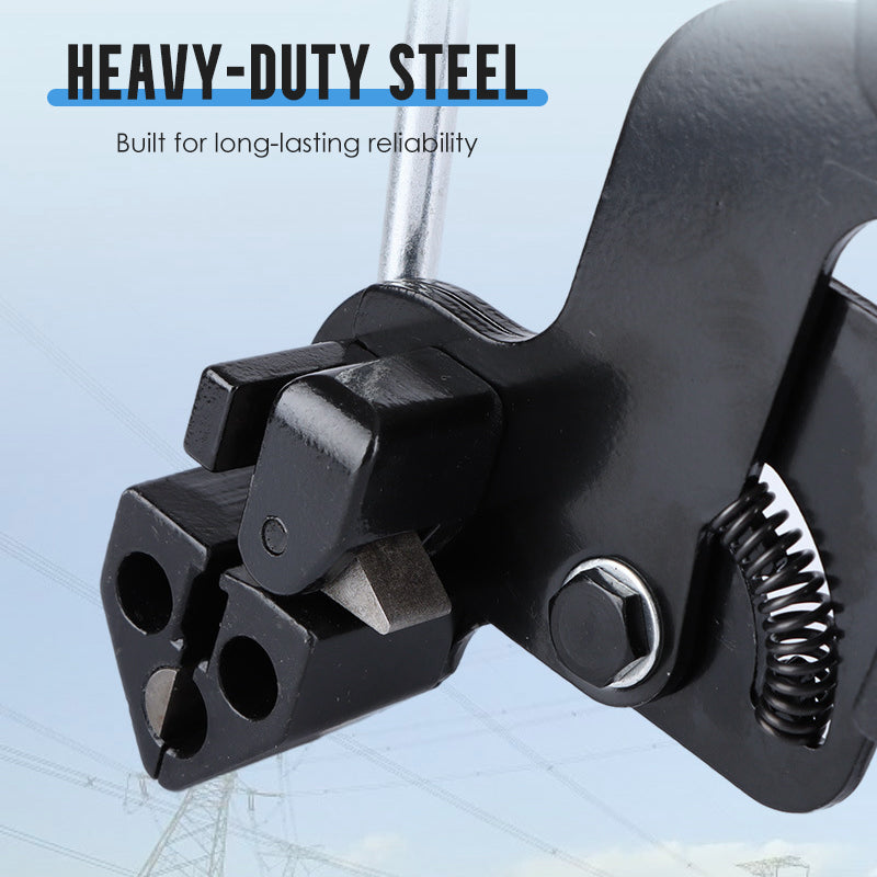 📢📢40% OFF !! ⏰Heavy Duty Stainless Steel Zip Tie Tool