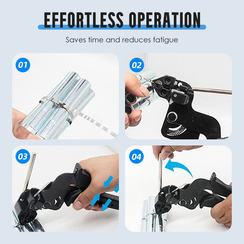 📢📢40% OFF !! ⏰Heavy Duty Stainless Steel Zip Tie Tool