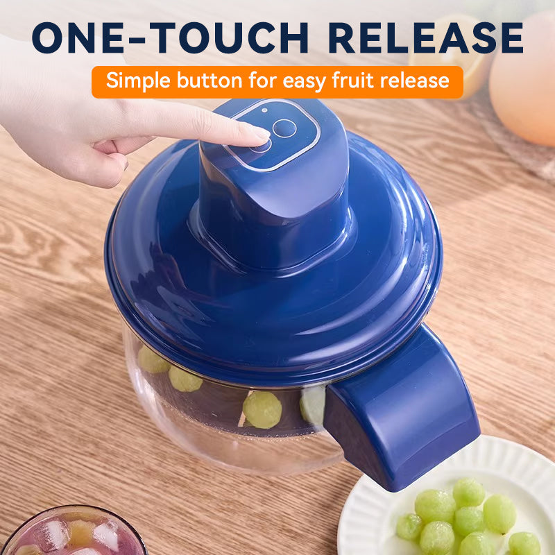 📢📢50% OFF !! ⏰Transparent Electric Fruit and Vegetable Peeler