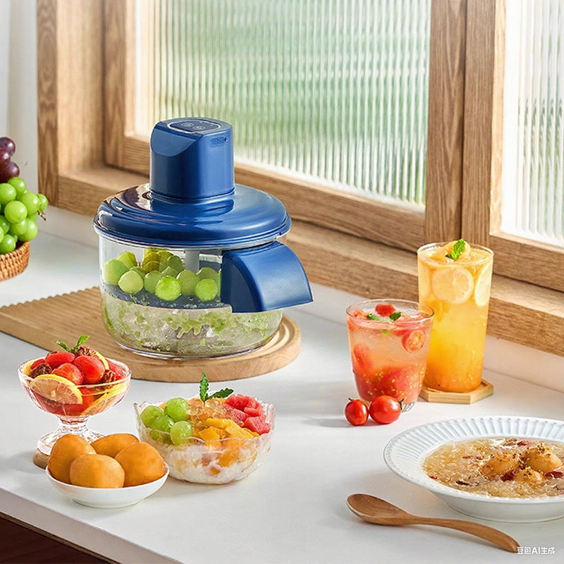 📢📢50% OFF !! ⏰Transparent Electric Fruit and Vegetable Peeler