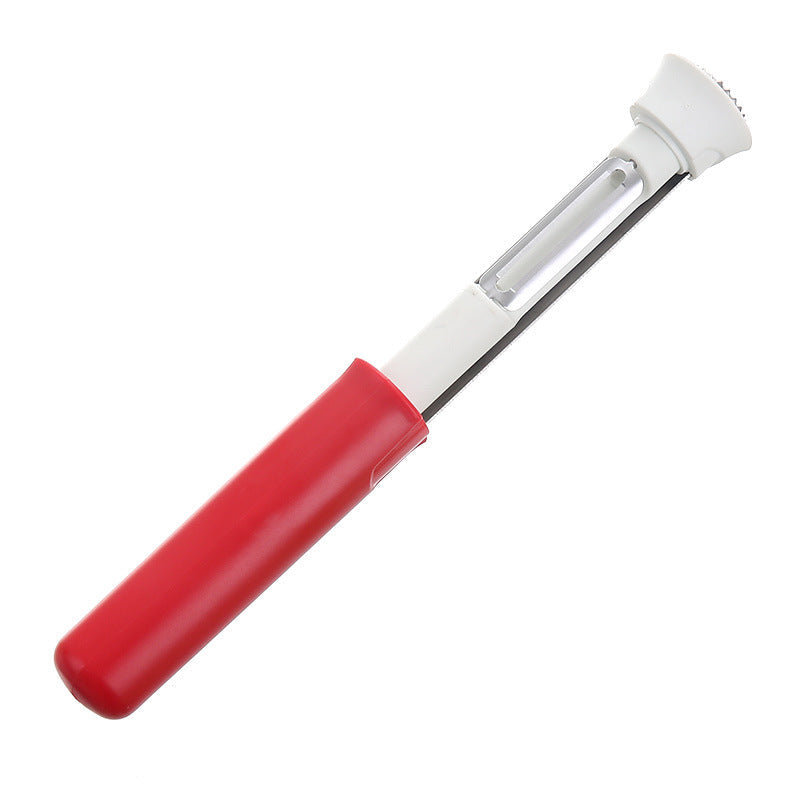 📢📢50% OFF !! ⏰Stainless Steel Fruit Corer & Peeler 2 in 1