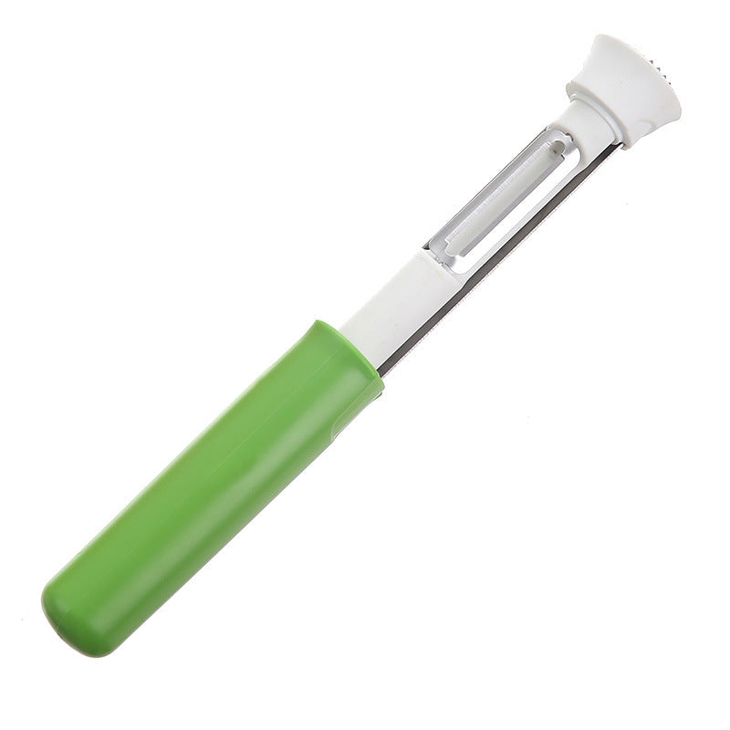 📢📢50% OFF !! ⏰Stainless Steel Fruit Corer & Peeler 2 in 1