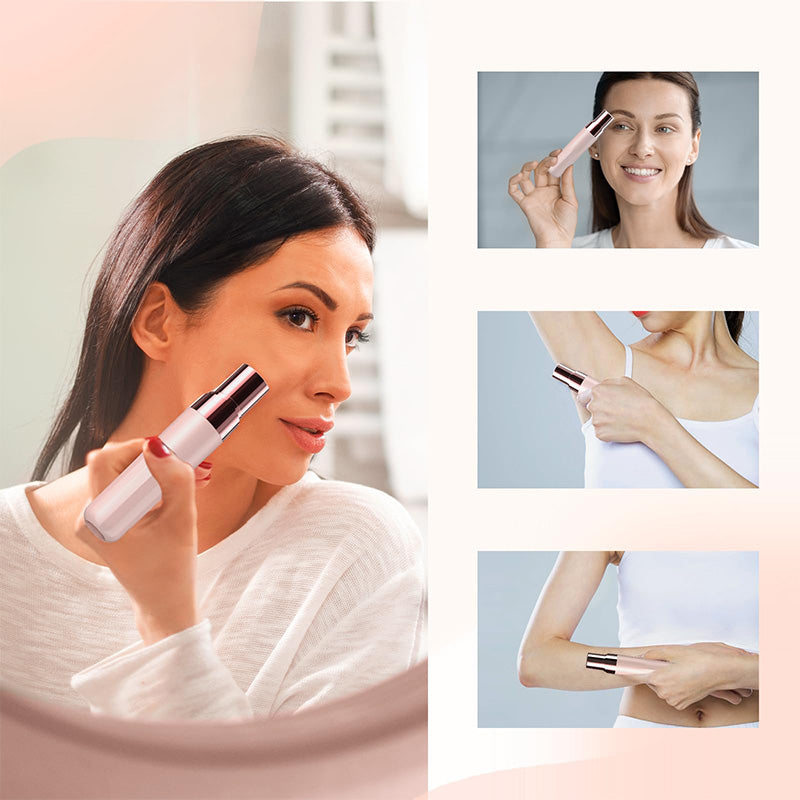 📢📢50% OFF !! ⏰Wireless Rechargeable Face Epilator for Women